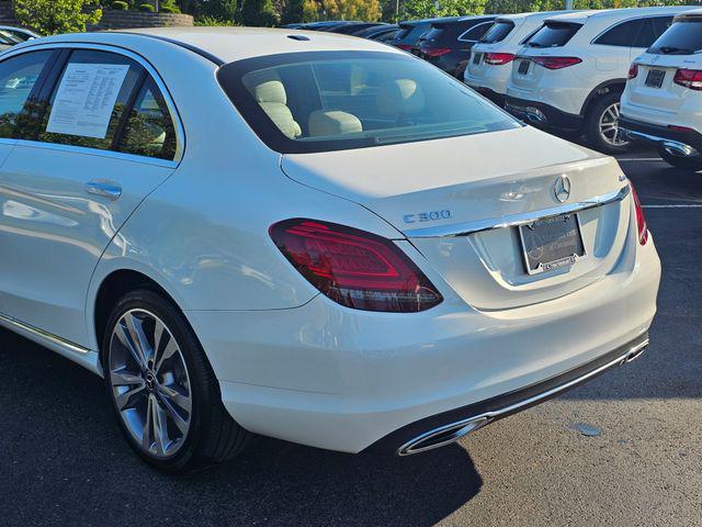 used 2020 Mercedes-Benz C-Class car, priced at $22,435
