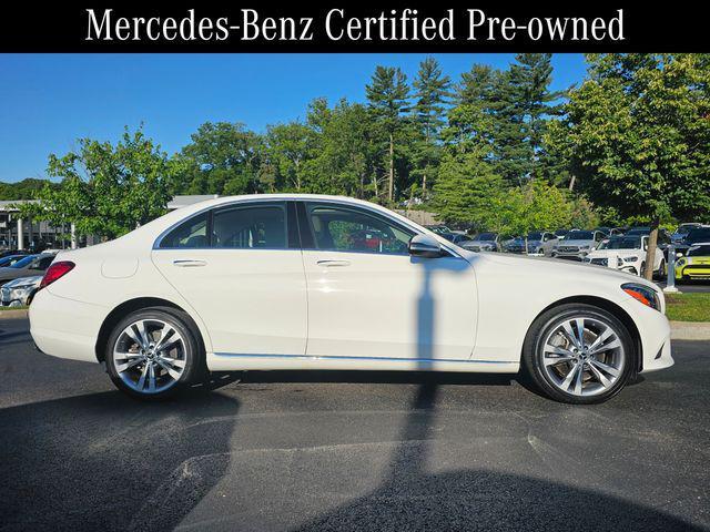 used 2020 Mercedes-Benz C-Class car, priced at $22,435
