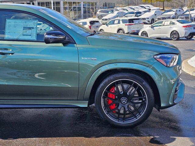 new 2025 Mercedes-Benz AMG GLE 63 car, priced at $149,530