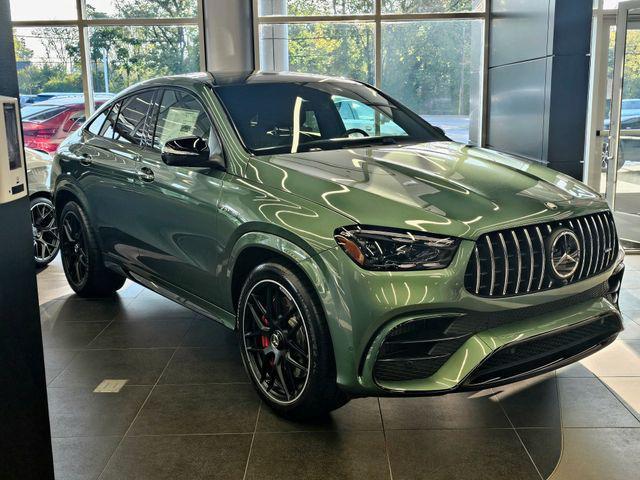 new 2025 Mercedes-Benz AMG GLE 63 car, priced at $149,530