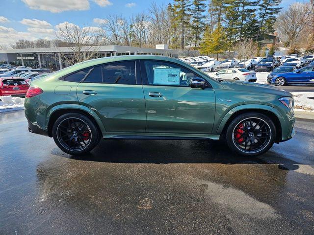 new 2025 Mercedes-Benz AMG GLE 63 car, priced at $149,530