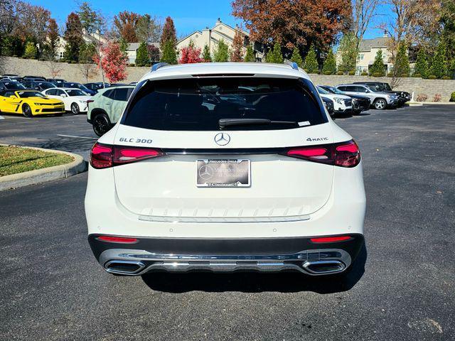 new 2026 Mercedes-Benz GLC 300 car, priced at $55,550