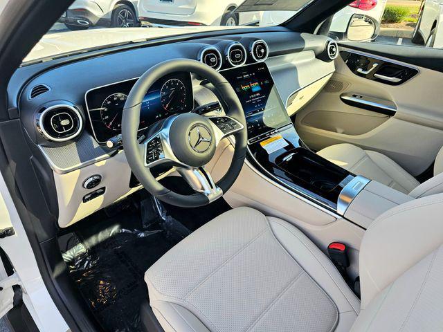 new 2026 Mercedes-Benz GLC 300 car, priced at $55,550