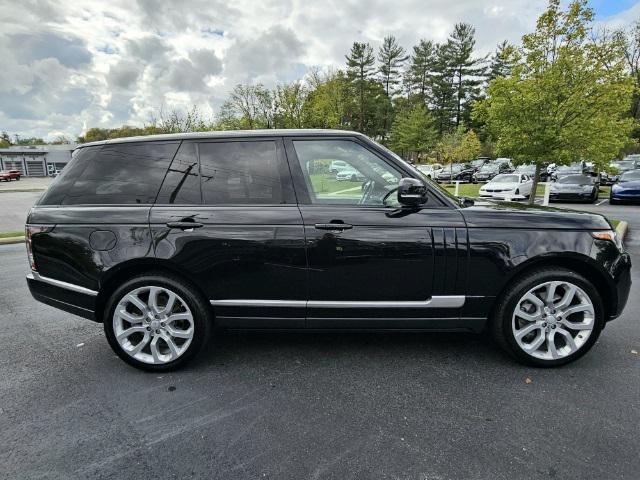 used 2016 Land Rover Range Rover car, priced at $25,765