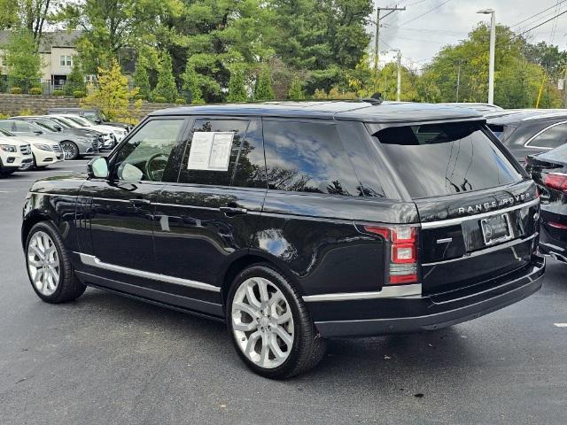 used 2016 Land Rover Range Rover car, priced at $25,765