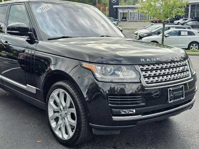 used 2016 Land Rover Range Rover car, priced at $25,765