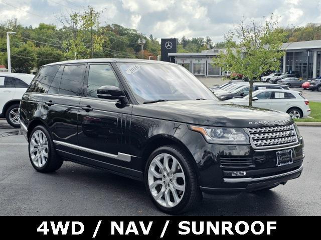 used 2016 Land Rover Range Rover car, priced at $25,765