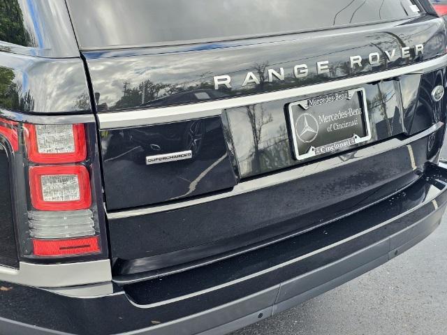 used 2016 Land Rover Range Rover car, priced at $25,765