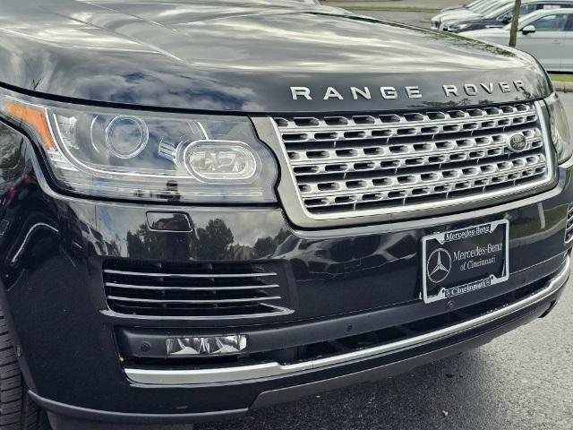 used 2016 Land Rover Range Rover car, priced at $25,765