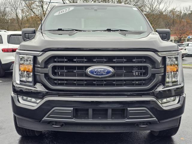 used 2022 Ford F-150 car, priced at $40,719