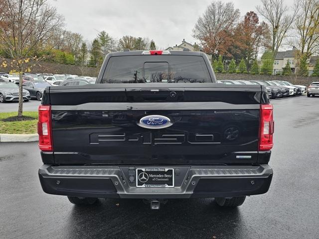 used 2022 Ford F-150 car, priced at $40,719