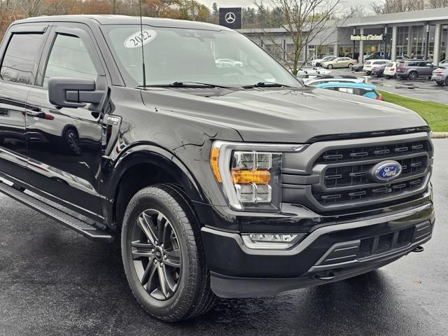 used 2022 Ford F-150 car, priced at $40,719