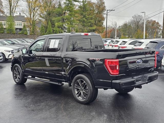 used 2022 Ford F-150 car, priced at $40,719