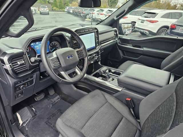 used 2022 Ford F-150 car, priced at $40,719