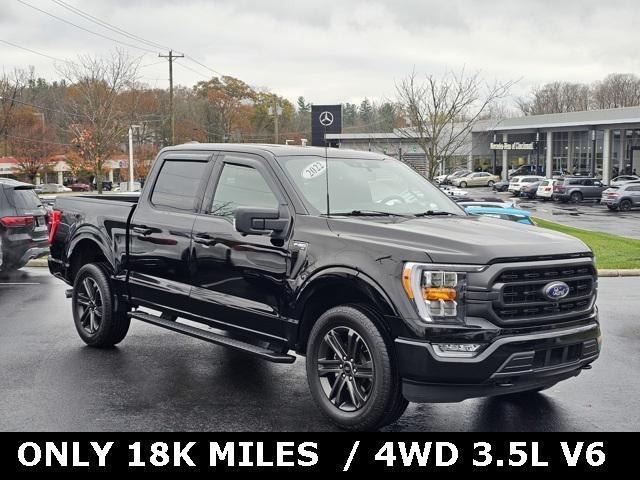 used 2022 Ford F-150 car, priced at $40,719