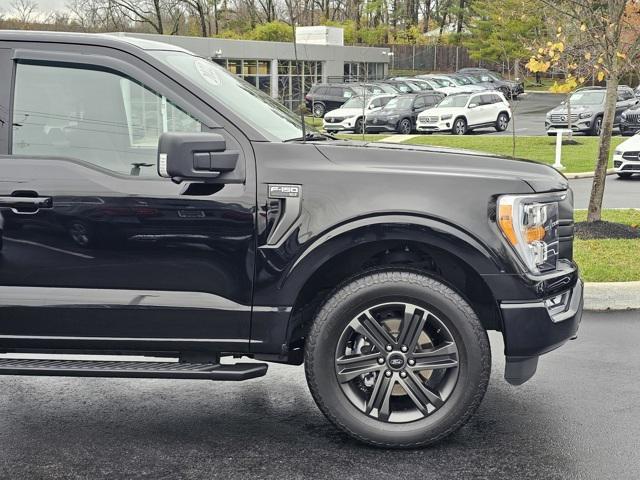 used 2022 Ford F-150 car, priced at $40,719