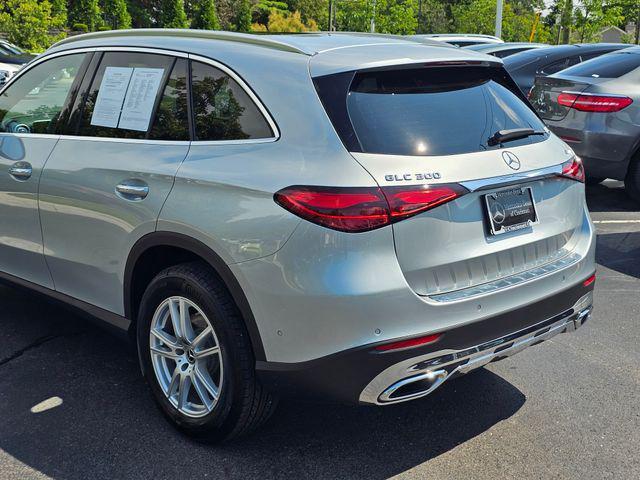 used 2025 Mercedes-Benz GLC 300 car, priced at $47,889