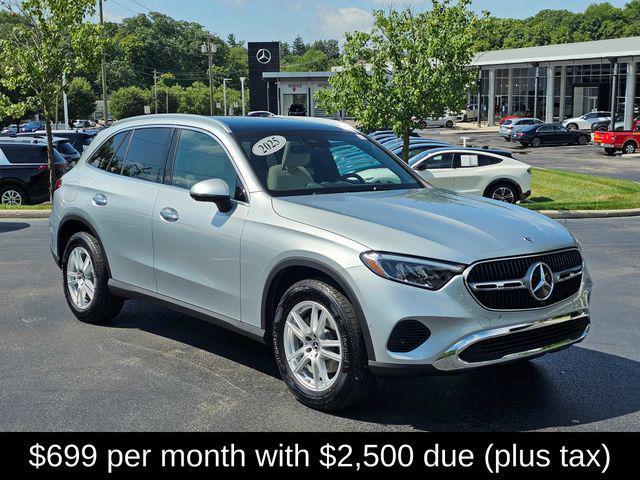 used 2025 Mercedes-Benz GLC 300 car, priced at $51,754