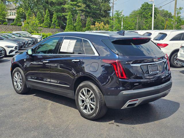 used 2022 Cadillac XT5 car, priced at $34,601