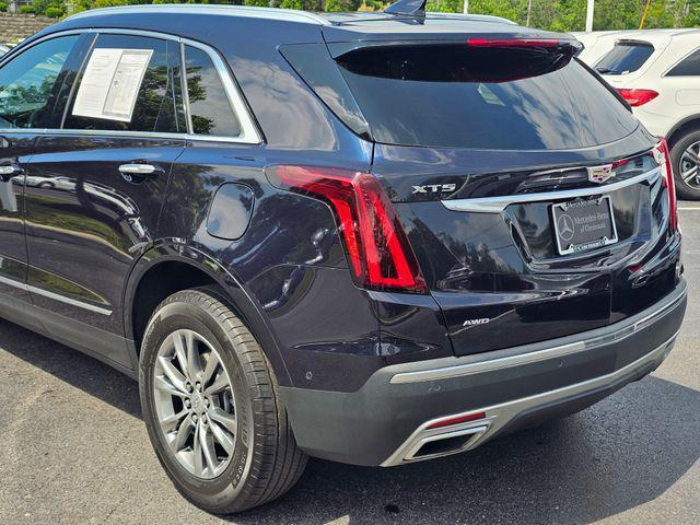 used 2022 Cadillac XT5 car, priced at $34,601