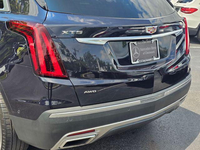 used 2022 Cadillac XT5 car, priced at $34,601