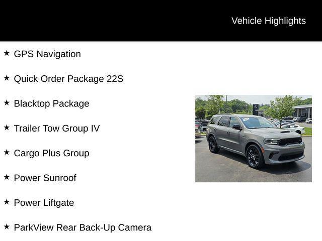 used 2021 Dodge Durango car, priced at $34,238