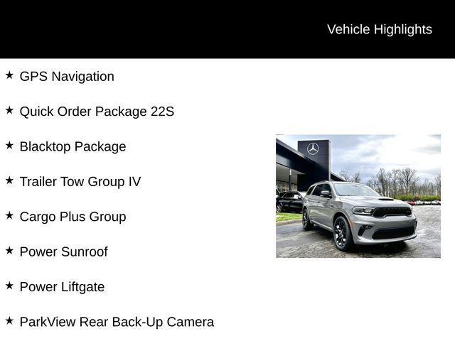 used 2021 Dodge Durango car, priced at $34,299