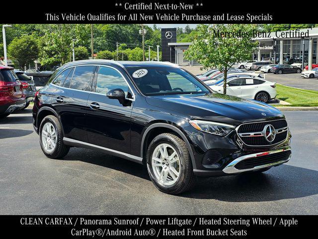 used 2025 Mercedes-Benz GLC 300 car, priced at $49,599