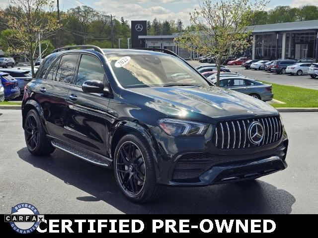 used 2022 Mercedes-Benz AMG GLE 53 car, priced at $56,220
