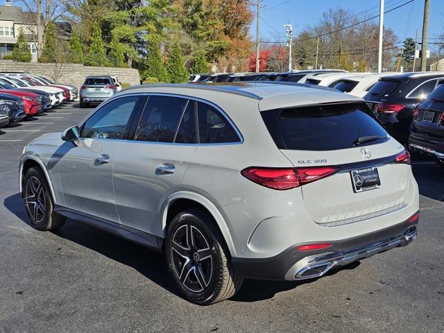 new 2025 Mercedes-Benz GLC 300 car, priced at $62,285