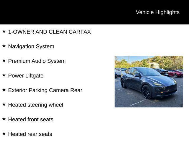 used 2023 Tesla Model Y car, priced at $33,421