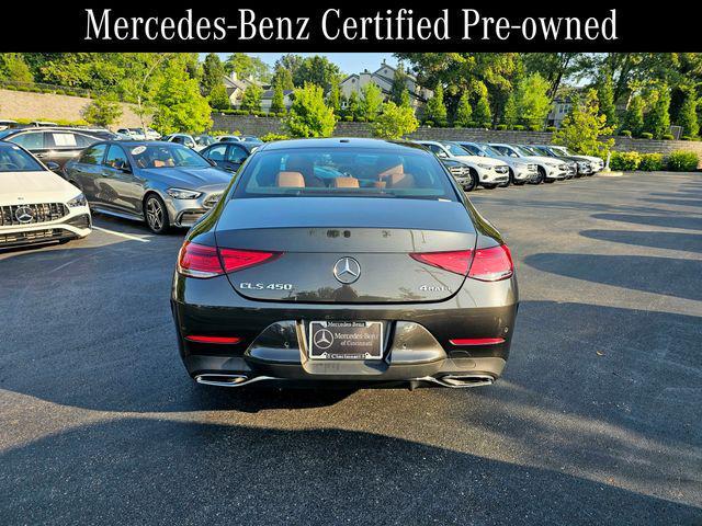 used 2022 Mercedes-Benz CLS 450 car, priced at $53,034