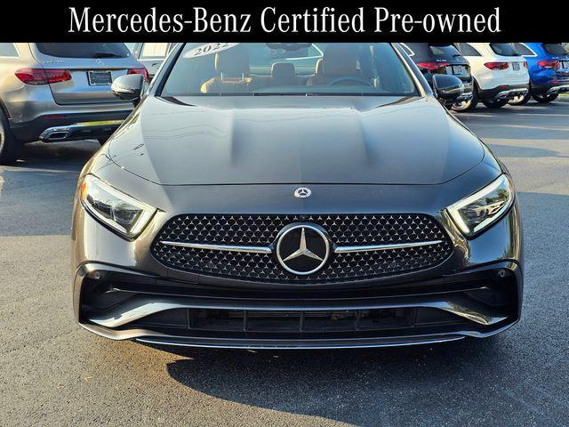 used 2022 Mercedes-Benz CLS 450 car, priced at $53,034