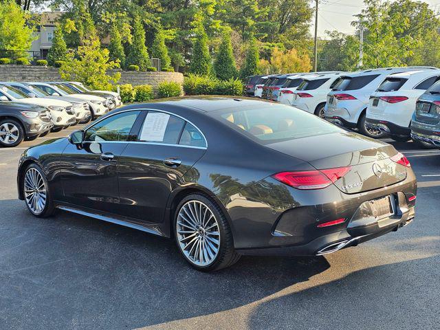 used 2022 Mercedes-Benz CLS 450 car, priced at $53,034