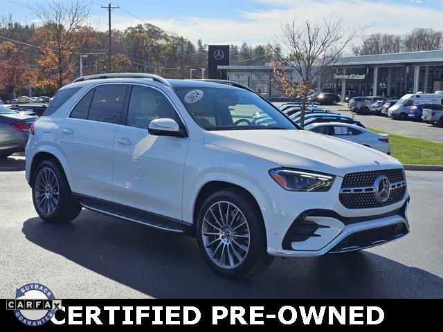 used 2024 Mercedes-Benz GLE 350 car, priced at $72,341