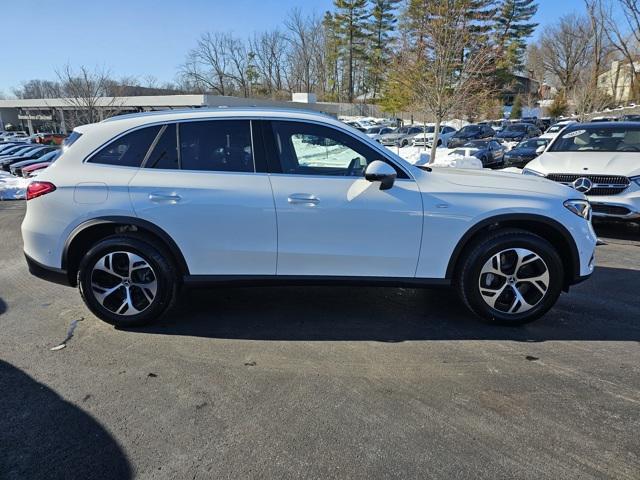 new 2025 Mercedes-Benz GLC 350e car, priced at $63,350