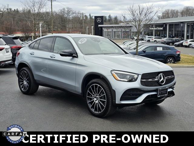 used 2023 Mercedes-Benz GLC 300 car, priced at $52,099