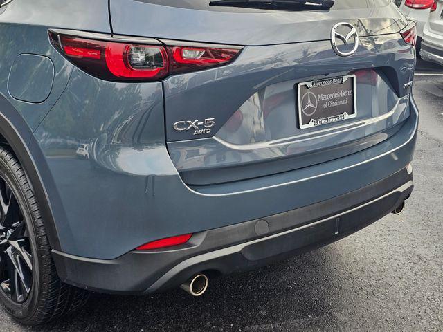 used 2022 Mazda CX-5 car, priced at $22,894