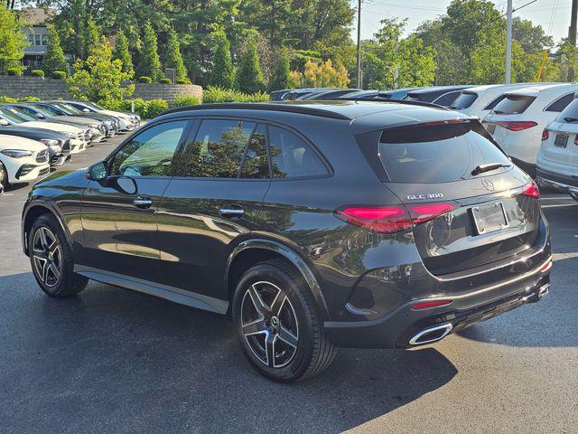 new 2025 Mercedes-Benz GLC 300 car, priced at $62,205