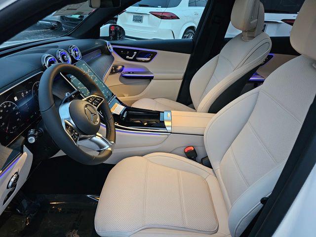 new 2025 Mercedes-Benz GLC 350e car, priced at $68,585
