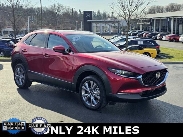 used 2021 Mazda CX-30 car, priced at $23,723