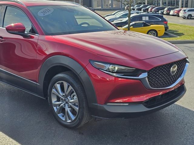 used 2021 Mazda CX-30 car, priced at $23,723