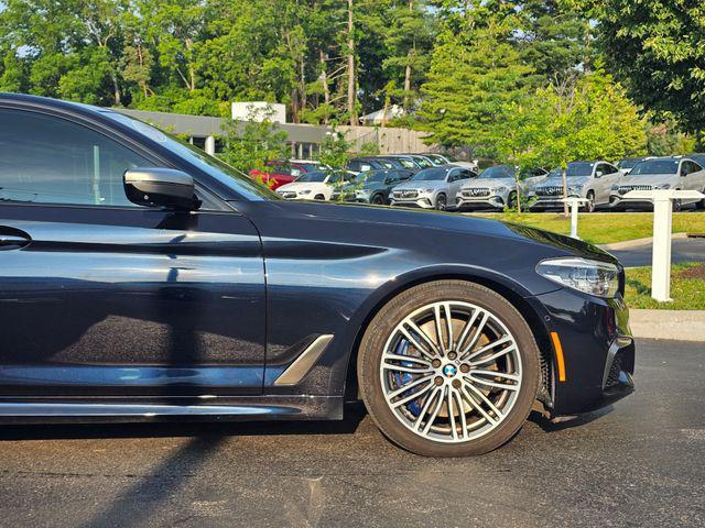 used 2019 BMW M550 car, priced at $39,952