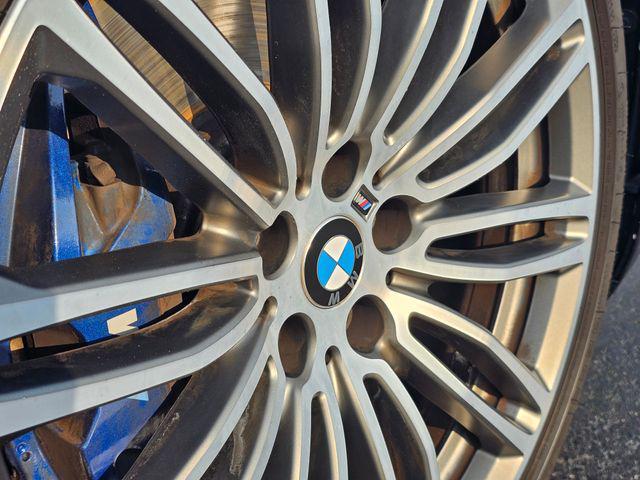 used 2019 BMW M550 car, priced at $39,952