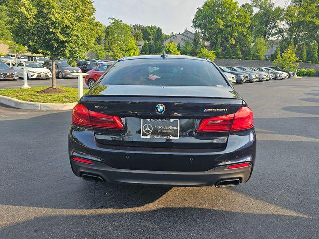 used 2019 BMW M550 car, priced at $39,952