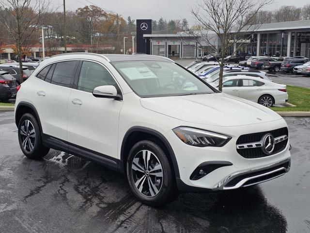 new 2025 Mercedes-Benz GLA 250 car, priced at $48,960