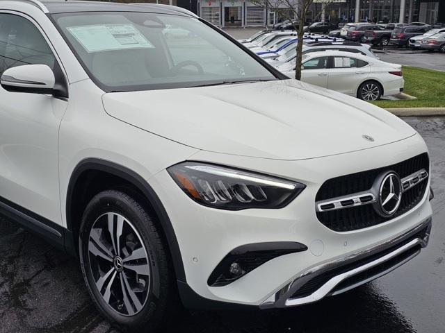 new 2025 Mercedes-Benz GLA 250 car, priced at $48,960