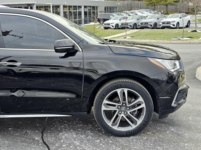 used 2018 Acura MDX car, priced at $24,401