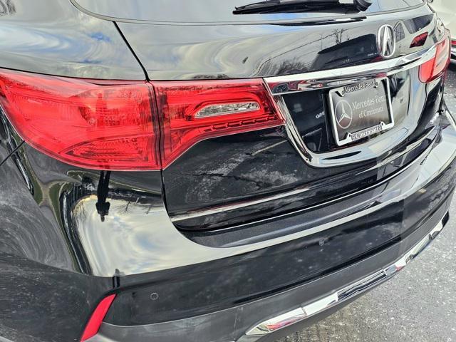 used 2018 Acura MDX car, priced at $24,401