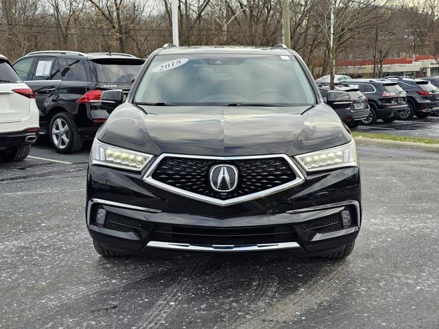 used 2018 Acura MDX car, priced at $24,401